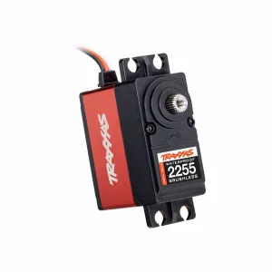 Traxxas 400 Red High Torque Digital Brushless Waterproof Servo - 28KG / 0.15s