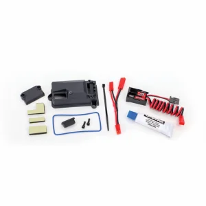 Traxxas BEC Complete Kit With Receiver Box Cover and Seals