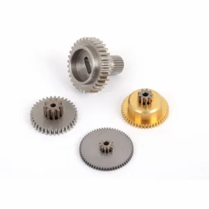 Traxxas Gear set, metal (for 2275 servo)