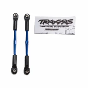 Traxxas Aluminium Turnbuckles blue-anodized ** CLEARANCE **