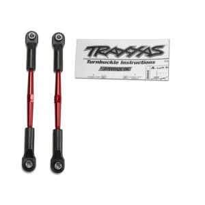 Traxxas Aluminium Turnbuckles red-anodized