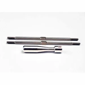 Traxxas Turnbuckles titanium 105mm (2)/ billet Aluminium wrench