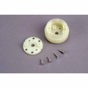 Traxxas Main diff gear w/side cover plate screws
