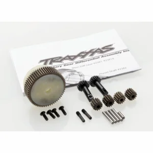 Traxxas Planetary gear differential with steel ring gear (complete) (fits Bandit Stampede Rustler)
