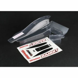 Traxxas Bandit Clear Bodyshell