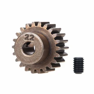 Traxxas 48DP Pinion Gear - 22T - 3.2mm Shaft