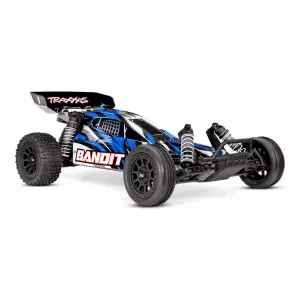 Traxxas Bandit HD XL-5 - Blue X