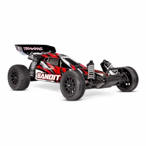 Traxxas Bandit HD XL-5 - RedX