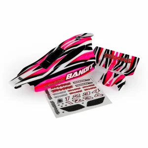 Traxxas Body, Bandit, Rock n Roll (painted, decals applied)