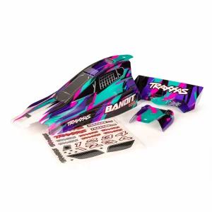 Traxxas Bandit VXL 2WD Bodyshell - Pre Painted Purple