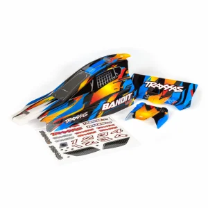 Traxxas Bandit VXL 2WD Bodyshell - Pre Painted Blue
