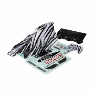 Traxxas Bandit ProGraphix Body with Wing