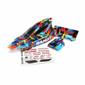 Traxxas Body Bandit Rock n Roll (painted decals applied)
