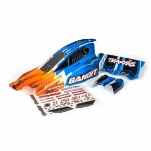 Traxxas Bandit 2WD Bodyshell - Pre Painted Orange