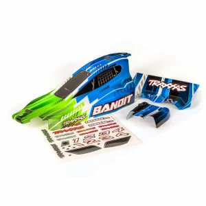 Traxxas Bandit 2WD Bodyshell - Pre Painted Green