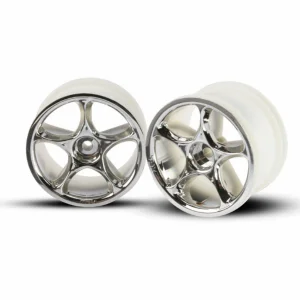 Traxxas Chrome Tracer 2.2 Wheels (rear)