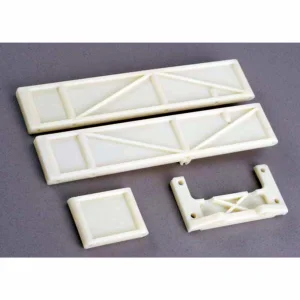 Traxxas Battery box set (2-sides/ 1-front/1-rear battery box connector)