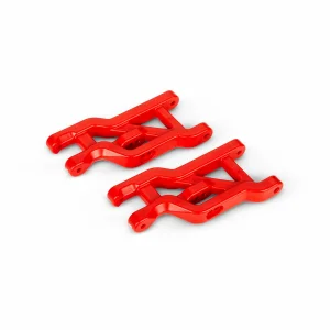 Traxxas Suspension arms, red, front, heavy duty (2)