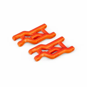 Traxxas Suspension arms, orange, front, heavy duty (2)