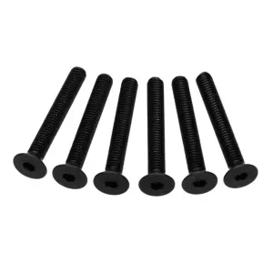 Traxxas Screws 4x30mm countersunk machine (hex drive) (6)