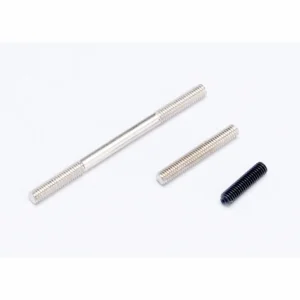 Traxxas Threaded rods (20/25/44mm 1 ea.)/ (1) 12mm set screw
