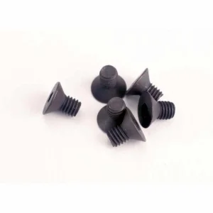 Traxxas Screws 3x5mm countersunk machine (6) (hex drive)