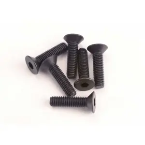 Screws - 3x12mm countersunk machine (6) (hex drive)