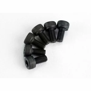 Traxxas Screws 3x6mm cap-head machine (hex drive) (6)