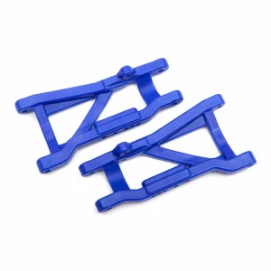 Traxxas Suspension arms, rear (blue) (2) (heavy duty, cold weather material)