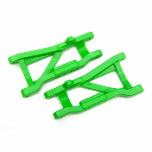 Traxxas Suspension arms, rear (green) (2) (heavy duty, cold weather material)