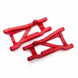 Traxxas Suspension arms, rear (red) (2) (heavy duty, cold weather material)