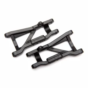 Traxxas Suspension arms, rear (black) (2) (heavy duty, cold weather material)