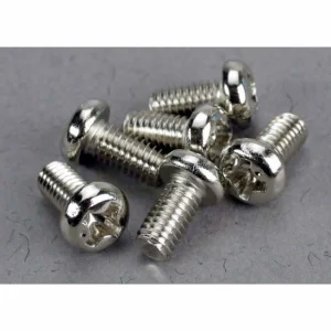 Traxxas Screws 3x6mm roundhead machine (6)