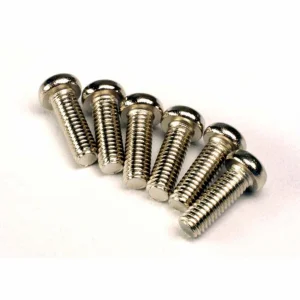 Traxxas Screws 2.6x8mm roundhead machine (6)