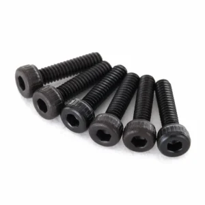 Traxxas Screws 2x8mm cap-head machine (hex drive) (6)
