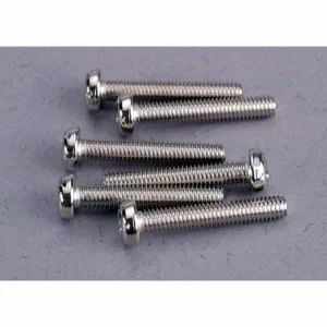 Traxxas Screws 3x18mm roundhead machine (6)