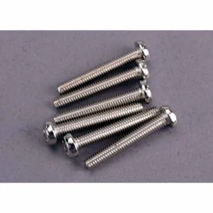 Traxxas Screws 3x20mm roundhead machine (6)