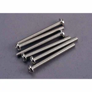 Traxxas Screws 3x30mm roundhead machine (6)