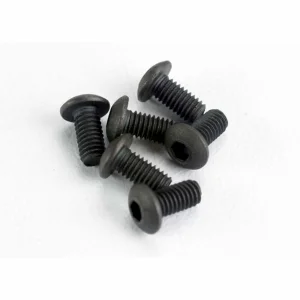 Traxxas Screws 3x6mm button-head machine (hex drive) (6)