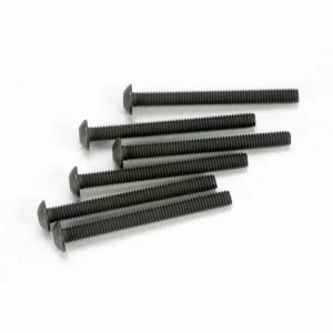 Traxxas Screws 3x30mm button-head machine (hex drive) (6)