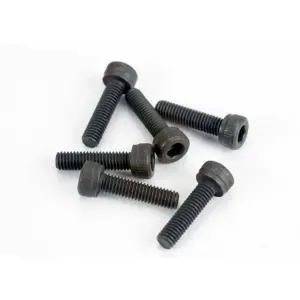 Head screws 3x12mm cap-head machine (hex drive) (6) (TRX 2.5 2.5R)