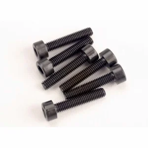 Head screws - 3x15mm cap-head machine (hex drive) (6) (TRX 2.5)