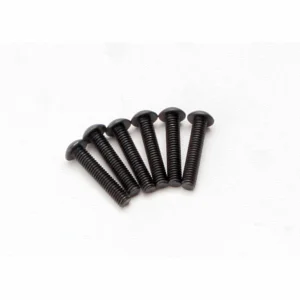 Traxxas Screws 4x20mm button-head machine (hex drive) (6)