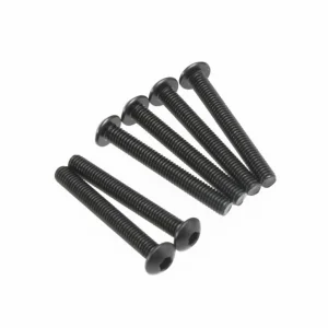 Traxxas Screws 3x23mm button-head machine (hex drive) (6)