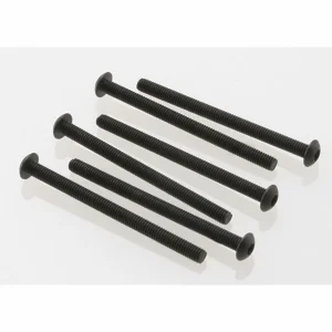 Traxxas Screws 3x40mm button-head machine (hex drive) (6)