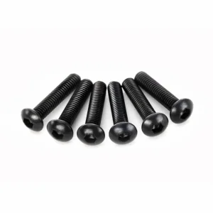 Traxxas Screws 3x14mm button-head machine (hex drive) (6)
