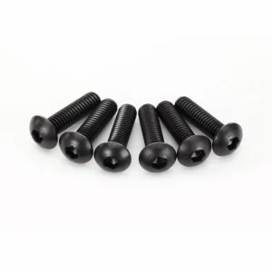 Traxxas Screws 4x15mm button-head machine (hex drive) (6)
