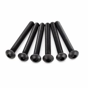 Traxxas Screws 4x35mm button-head machine (hex drive) (6)