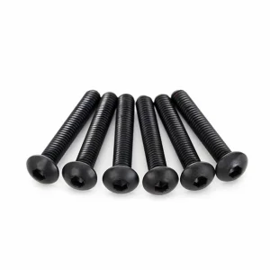 Traxxas Screws 4x25mm button-head machine (hex drive) (6)