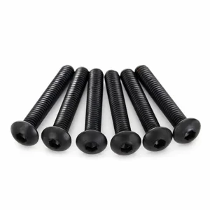 Traxxas Screws 4x22mm button-head machine (hex drive) (6)